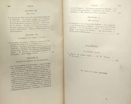 Les deux masques - tragédie comédie - Première série les antiques II Sophocle Euripide Aristophane Calidasa. Paul De Saint-Victor