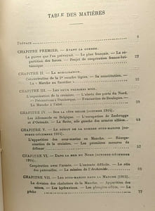 La guerre navale dans la zone des armées du Nord - La marine française dans la grande guerre (1914-1918) - préface du vice-amiral Ronarc'h