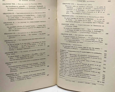 La guerre navale dans la zone des armées du Nord - La marine française dans la grande guerre (1914-1918) - préface du vice-amiral Ronarc'h