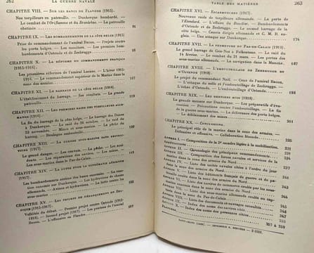 La guerre navale dans la zone des armées du Nord - La marine française dans la grande guerre (1914-1918) - préface du vice-amiral Ronarc'h. Thomazi A