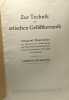 Zur Technik der attischen Gefässkeramik --- inaugural-dissertation. Hussong Ludwig