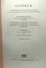 Lustrum - international forschungsberichte aus dem bereich des klassischen altertums - 11/1966 + 12/1967 +13/1968 - 3 numéros consécutifs. Hans ...