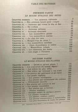 Le monde étrange des bêtes et des plantes / Bibliothèque scientifique. Hyatt Verrill A