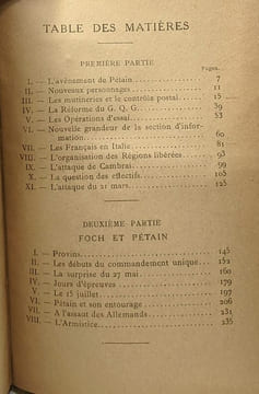 G.Q.G. secteur 1 - TOME PREMIER: L'Etat-Major de la Victoire Le crépuscule de Joffre La tragique aventure de Nivelle + TOME DEUX: Pétain organisateur ...