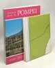 Nouveau guide de Pompeï avec un plan en couleurs. M.A. Bonaventura