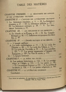 Les littértatures celtiques (Irlande Ecosse Pays de Galles Bretagne) / collection Payot