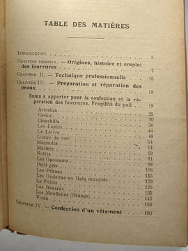 Manuel du fourreur - manuel pratique de la préparation et de la confection des fourrures / Bibliothèque professionnelle. Duval Georges Albertella ...
