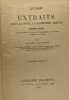 Extraits (Timon Le songe L'icaroménippe Charon) Texte grec - 12e édition. Glachant Victor