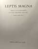 Leptis Magna --- presentazione di Ranuccio Bianchi Bandinelli. Ernesto Vergara Caffarelli Giacomo Caputo Giacomo c