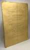 Artibus Asiae curat editionem Alfred Salmony institute of fine arts - New York University - VOL. XVII - separatum. Collectif