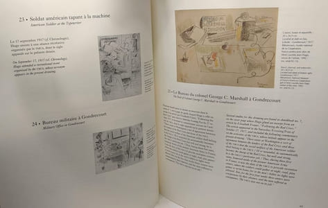 Dessins des années de guerre (1915-1919) - Drawings of the war ( bilingue )