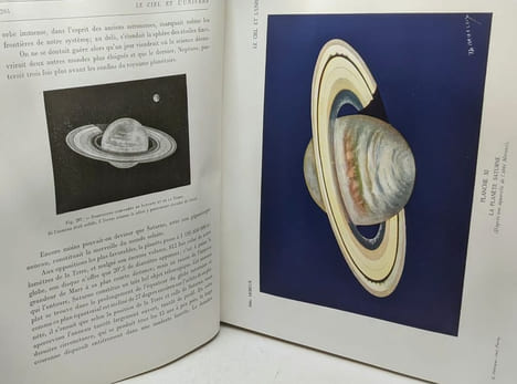 Le Ciel et l'Univers - Astronomie moderne --- 595 figures dans le texte et XXIV planches en couleurs hors texte. Abbé Th. Moreux