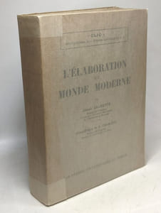 L'élaboration du monde moderne - introduction aux études historiques 5 / Clio