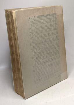 L'élaboration du monde moderne - introduction aux études historiques 5 / Clio. Calmette Joseph Charléty S