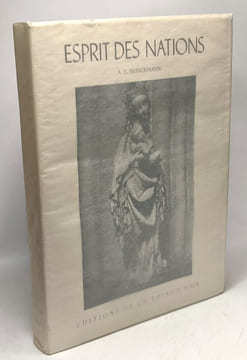 Esprit des nations - France - Italie - Allemagne. Brinckmann A.E