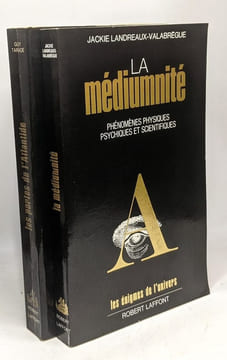La Médiumnité : Phénomènes physiques psychiques et scientifiques + Les Portes de l'Atlantide (Guy Tarade) / coll les énigmes de l'Univers. ...