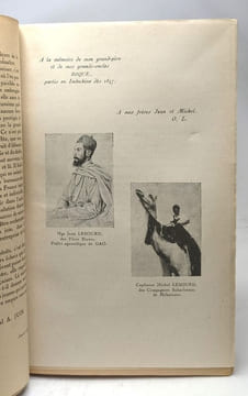 Pionniers et colonisateurs / Les grands destins. Jean Bleud Clément Marcel Brassart Champagne Girard Martin Salbris De Veyrac