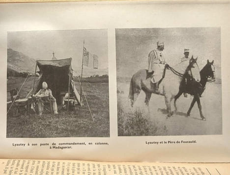Pionniers et colonisateurs / Les grands destins. Jean Bleud Clément Marcel Brassart Champagne Girard Martin Salbris De Veyrac