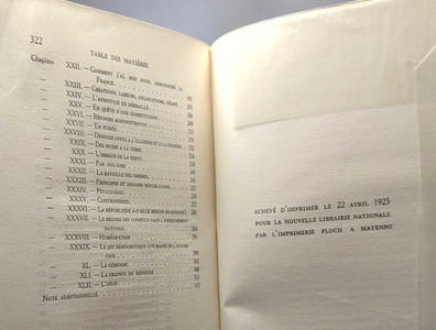 Cinquante ans d'expérience démocratique - édition originale - Les cahiers de la victoire III