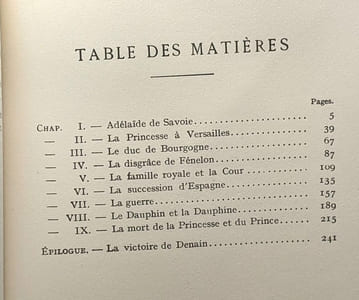 La duchesse de Bourgogne - Les maîtres de l'Histoire