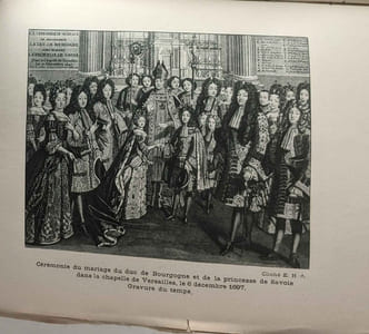 La duchesse de Bourgogne - Les maîtres de l'Histoire