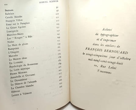 Chroniques (inédits) / Oeuvres complètes de Marcel Schwob (1867-1905). Schwob Marcel