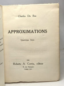 Approximations