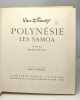 Polynésie - Les Samoa / Walt Disney le monde et ses habitants. Pierre Métais