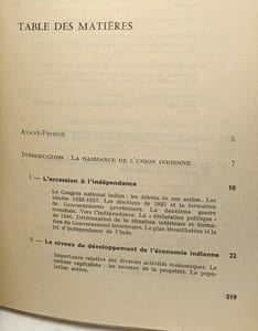L'Inde indépendante