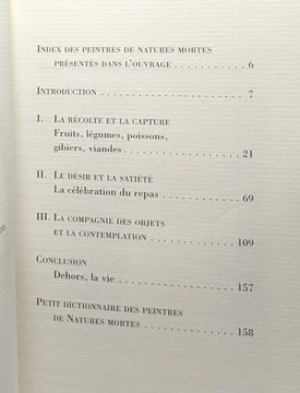 La Vie silencieuse. Essai sur la nature morte de l'Antiquité à nos jours. Comte Hubert