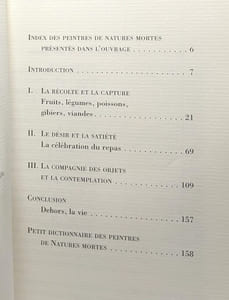La Vie silencieuse. Essai sur la nature morte de l'Antiquité à nos jours