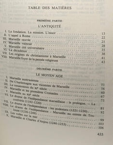 Histoire de Marseille