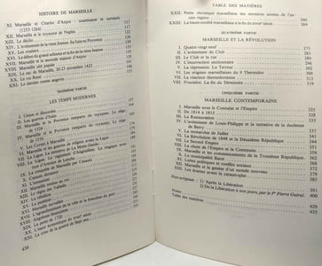 Histoire de Marseille