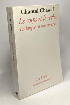 Le corps et le verbe - la langue en sens inverse. Chawaf-C