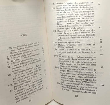 Le corps et le verbe - la langue en sens inverse. Chawaf-C