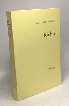 Richie. Bacqué Raphaëlle