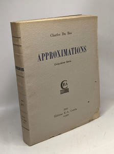 Approximations - cinquième série