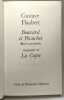 Bouvard et Pécuchet oeuvre posthume augmenté de La Copie - oeuvres complètes de Gustave Flaubert TOME 5- Vol. 1. Flaubert Gustave