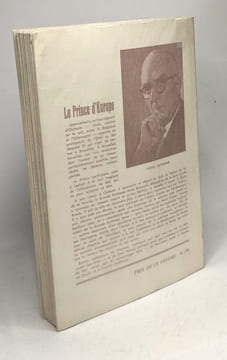 Le prince d'Europe - Le prince d'Olzheim - TOME IV. Nothomb Pierre