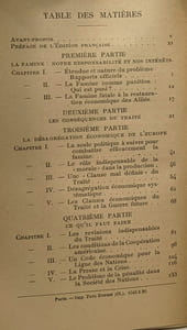 Le chaos européen - 5e éd