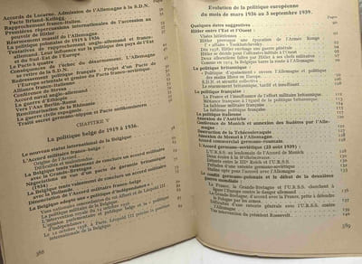 Les origines internationales du drame belge de 1940