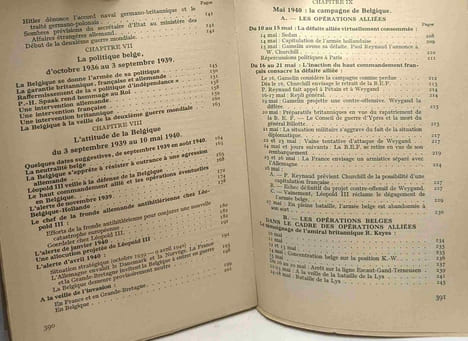 Les origines internationales du drame belge de 1940. Wullus-Rudiger J