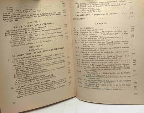 Les origines internationales du drame belge de 1940. Wullus-Rudiger J