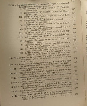 Les origines internationales du drame belge de 1940. Wullus-Rudiger J