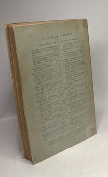 Aux mains de l'Allemagne - Journal d'un grand blessé -14e édition. Ch. Hennebois