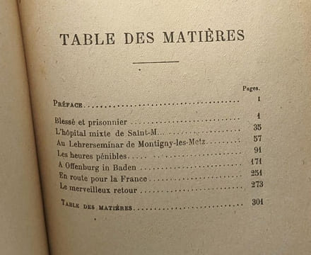 Aux mains de l'Allemagne - Journal d'un grand blessé -14e édition. Ch. Hennebois