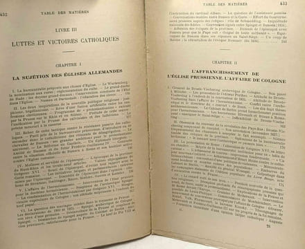 L'Allemagne religieuse - Le Catholicisme (1800-1848) TOME PREIMER ET SECOND - 2 volumes. Goyau Georges
