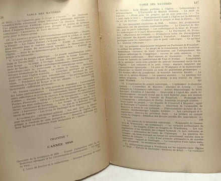 L'Allemagne religieuse - Le Catholicisme (1800-1848) TOME PREIMER ET SECOND - 2 volumes. Goyau Georges