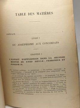 L'Allemagne religieuse - Le Catholicisme (1800-1848) TOME PREIMER ET SECOND - 2 volumes. Goyau Georges
