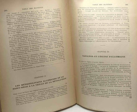 L'Allemagne religieuse - Le Catholicisme (1800-1848) TOME PREIMER ET SECOND - 2 volumes. Goyau Georges